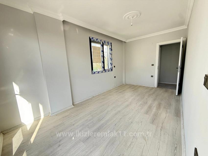 Single Detached 3+1 Villa With Garden For Sale In Doğanbey, Seferihisar