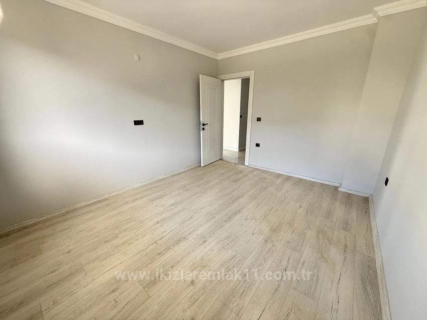 Single Detached 3+1 Villa With Garden For Sale In Doğanbey, Seferihisar