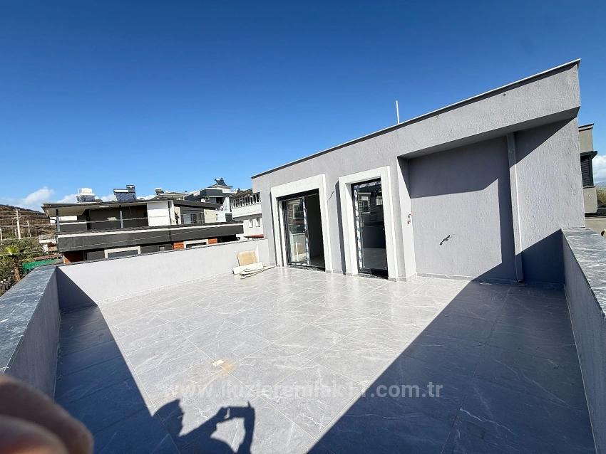 3+1 Bedroom Villa For sale in Atatürk Nbh. Seferihisar Doğanbey - 190 m²