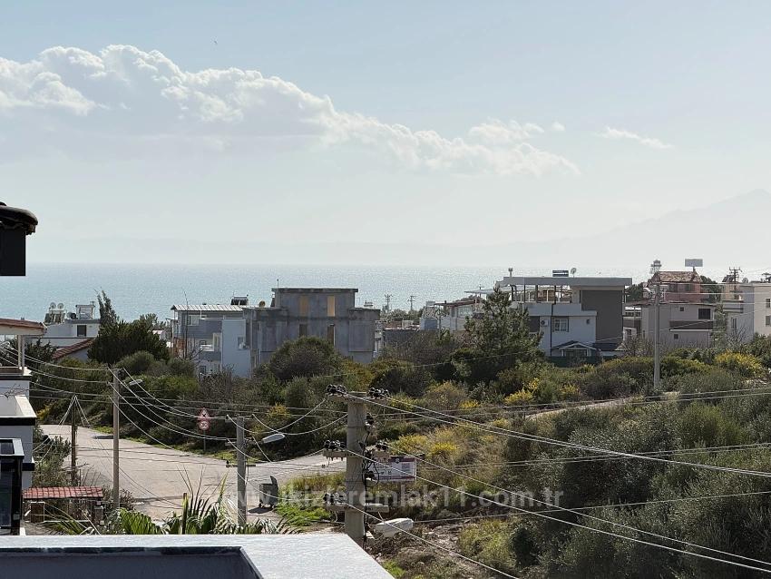 Single Detached 3+1 Villa With Garden For Sale In Doğanbey, Seferihisar