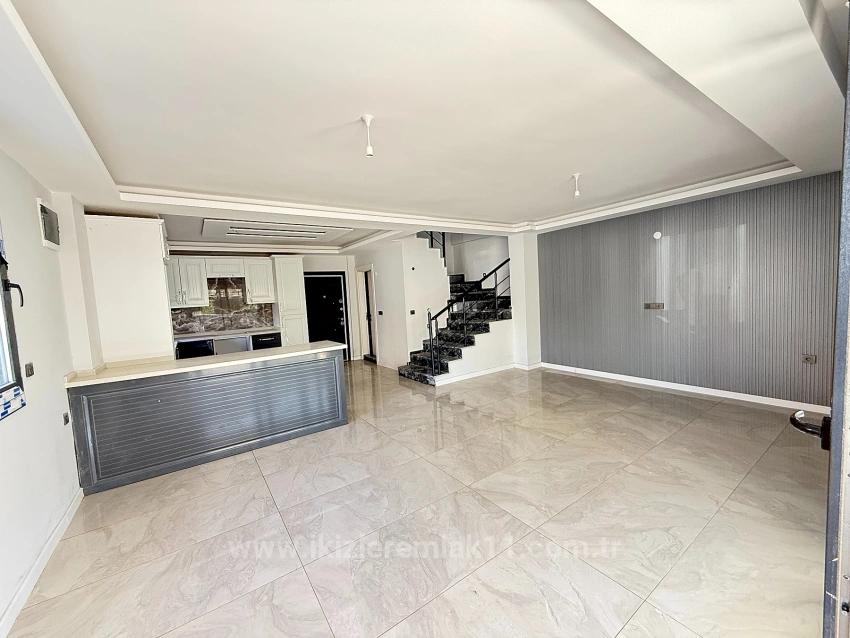 Single Detached 3+1 Villa With Garden For Sale In Doğanbey, Seferihisar