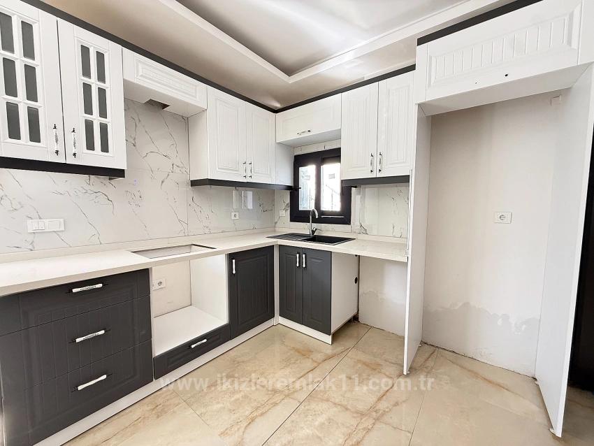 Brand New, Spacious Detached 4+1 Villa For Sale In Doğanbey, Seferihisar.