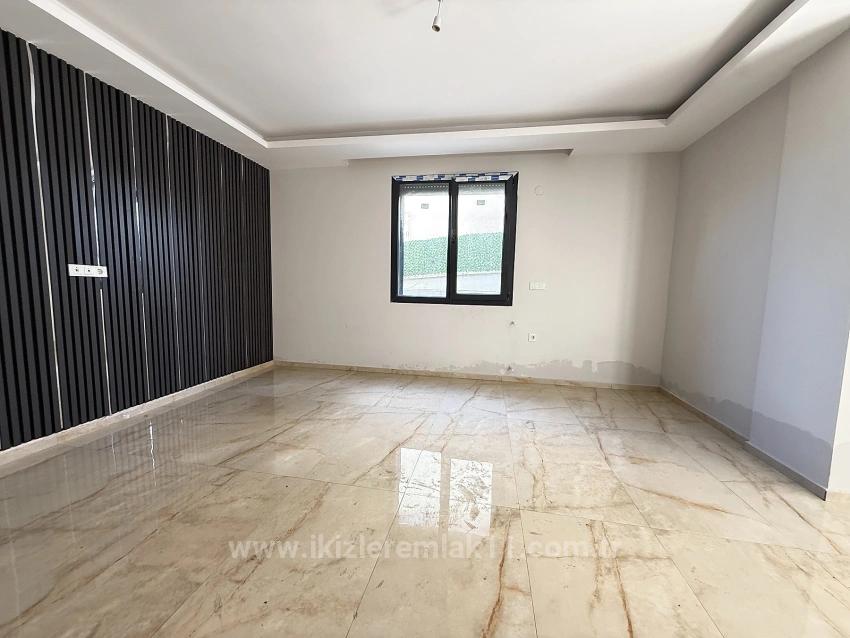 Brand New, Spacious Detached 4+1 Villa For Sale In Doğanbey, Seferihisar.