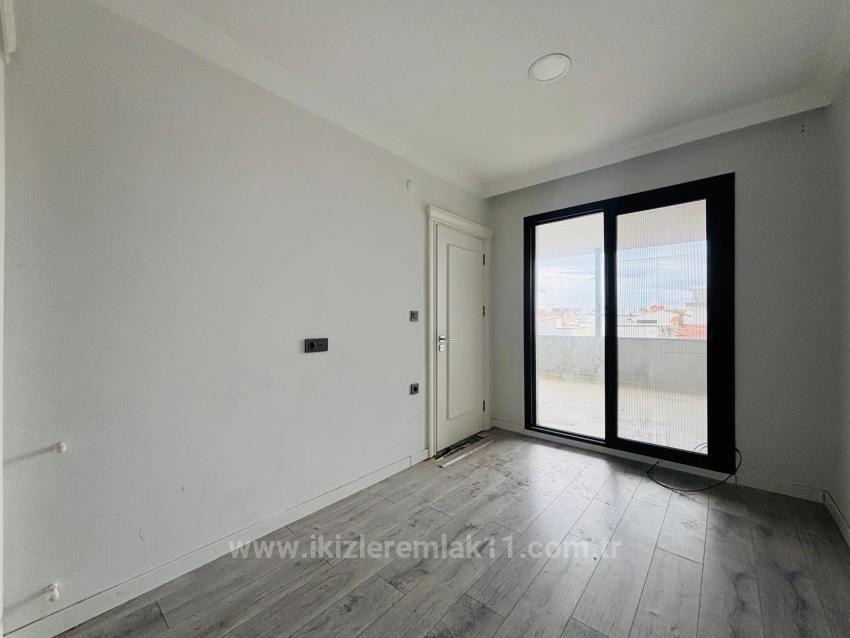 3+1 Duplex Villa For Sale In Seferihisar Doğanbey Center
