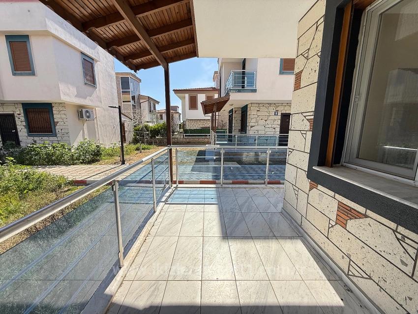 Single Detached 3+1 Villa With Large Garden For Sale In Seferihisar Doğanbey