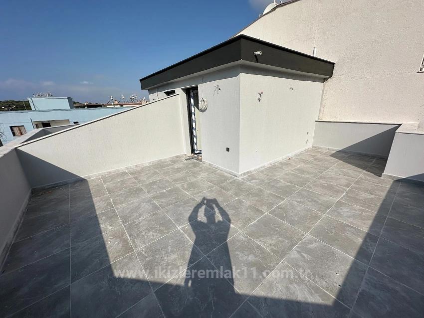 2+1 New Villa With Large Garden For Sale In Seferihisar Ürkmez