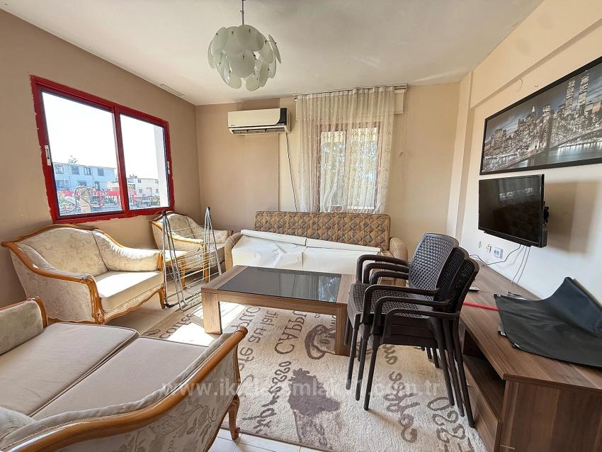 2+1 Mid-Floor Apartment For Sale In Seferihisar Ürkmez