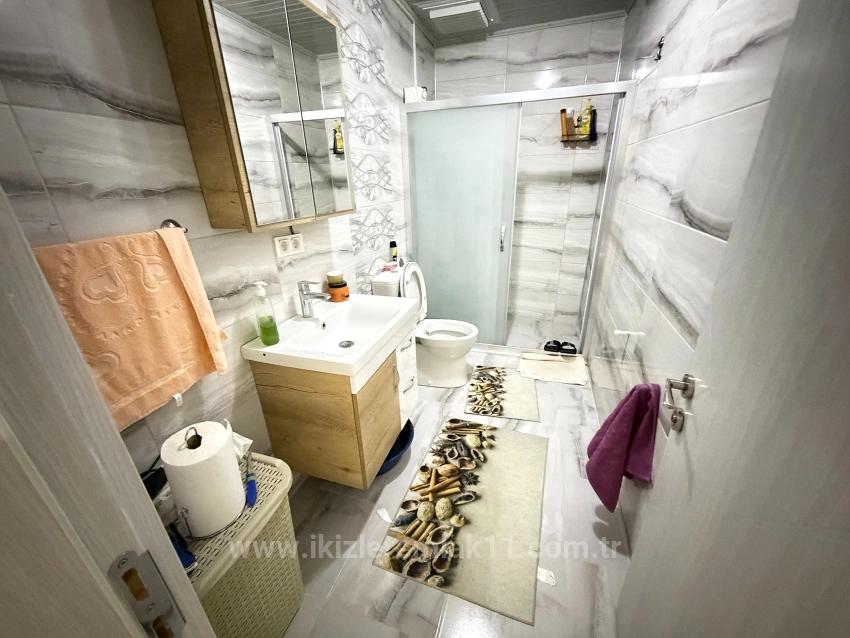 Spacious 3+1 Villa/Summer House For Sale At An Affordable Price In Ürkmez, Seferihisar.