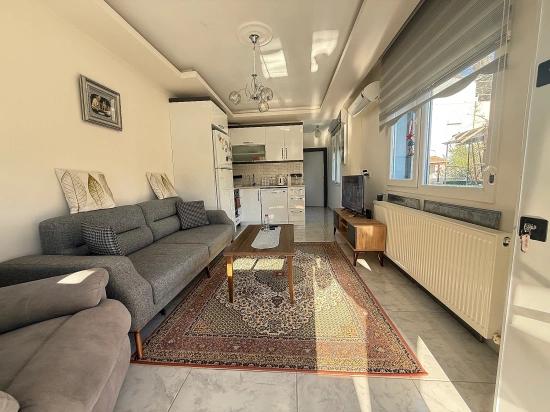 3+1 Villa With Garden For Sale Near The Sea In Doğanbey