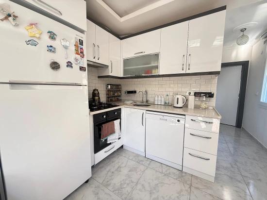 3+1 Villa With Garden For Sale Near The Sea In Doğanbey