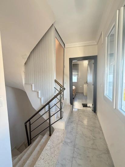 3+1 Villa With Garden For Sale Near The Sea In Doğanbey