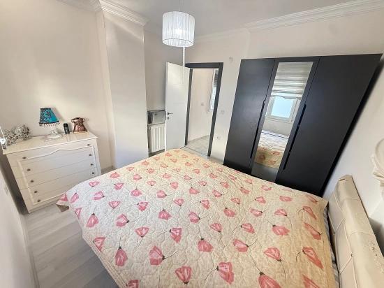 3+1 Villa With Garden For Sale Near The Sea In Doğanbey