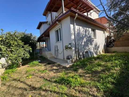 Seferihisar'cumhuriyet District, Meltem Tour Site 4+1 Villa For Sale By The Sea