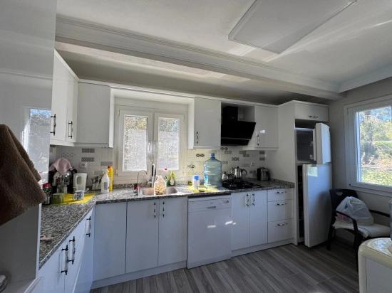 Seferihisar'cumhuriyet District, Meltem Tour Site 4+1 Villa For Sale By The Sea