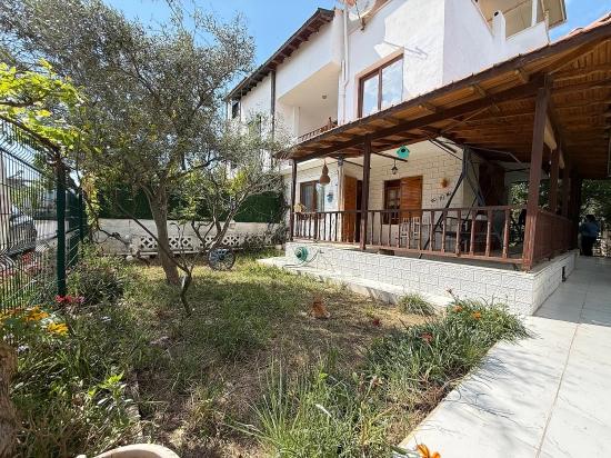 3+1 Duplex Villa With Spacious Garden In Doğanbey Center, Seferihisar