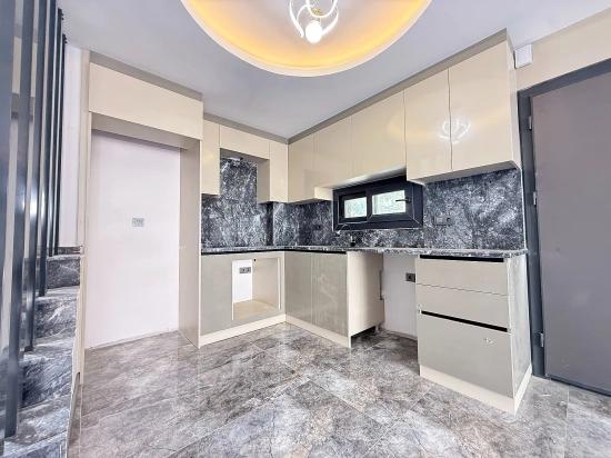 Brand New, Detached 3+1 Villa For Sale In Doğanbey, Seferihisar.