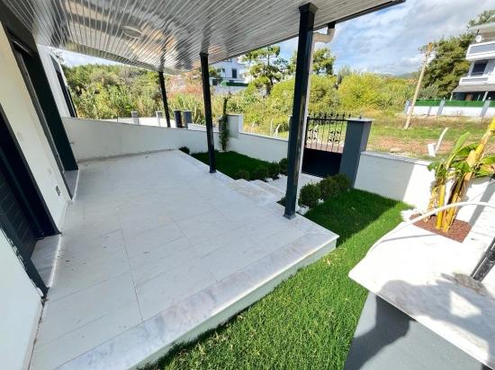 Brand New Detached 3+1 Villa With Private Pool For Sale In Doğanbey, Seferihisar.