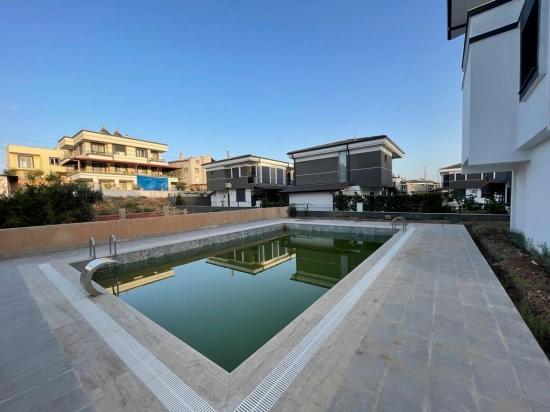 Brand New Detached 3+1 Villa With Private Pool For Sale In Doğanbey, Seferihisar.