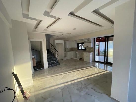 Brand New Detached 3+1 Villa With Private Pool For Sale In Doğanbey, Seferihisar.
