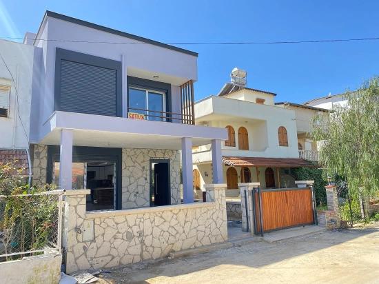 Brand New, Detached, Luxury 3+1 Villa For Sale In Doğanbey, Seferihisar.