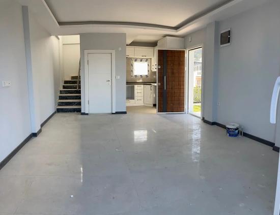 2+1 Villa With Sea View And Garden For Sale In Doğanbey, Seferihisar