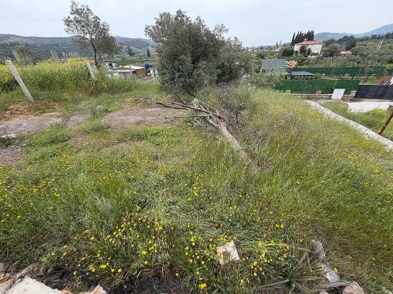 300 M2 Plot Of Land For Sale In Seferihisar Doğanbey Kavakdere.