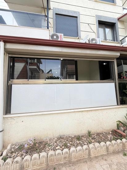 1+1 Ground Floor Apartment In Ürkmez, 100 Meters From The Sea, From İkizler.