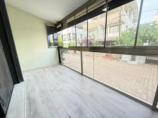 1+1 Ground Floor Apartment In Ürkmez, 100 Meters From The Sea, From İkizler.