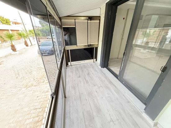 1+1 Ground Floor Apartment In Ürkmez, 100 Meters From The Sea, From İkizler.