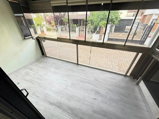 1+1 Ground Floor Apartment In Ürkmez, 100 Meters From The Sea, From İkizler.