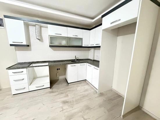 1+1 Ground Floor Apartment In Ürkmez, 100 Meters From The Sea, From İkizler.