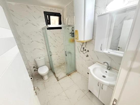 1+1 Ground Floor Apartment In Ürkmez, 100 Meters From The Sea, From İkizler.