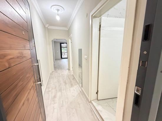 1+1 Ground Floor Apartment In Ürkmez, 100 Meters From The Sea, From İkizler.