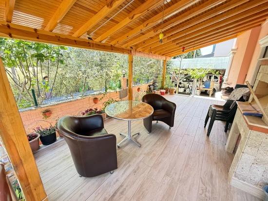 4+1 Detached Villa With Garden For Sale In Doğanbey, Seferihisar