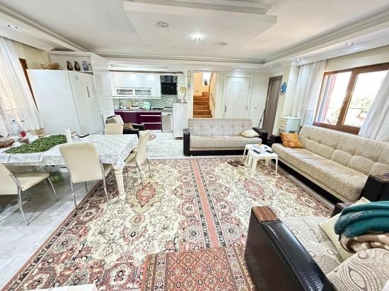 4+1 Detached Villa With Garden For Sale In Doğanbey, Seferihisar