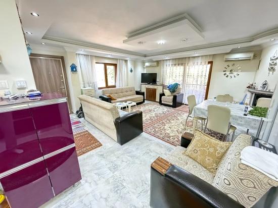 4+1 Detached Villa With Garden For Sale In Doğanbey, Seferihisar