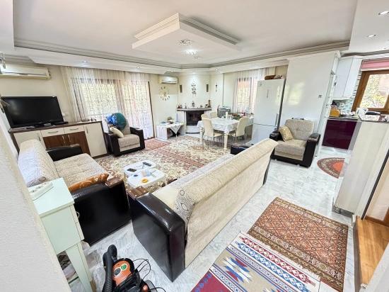 4+1 Detached Villa With Garden For Sale In Doğanbey, Seferihisar