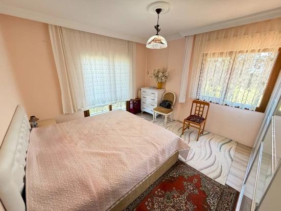 4+1 Detached Villa With Garden For Sale In Doğanbey, Seferihisar