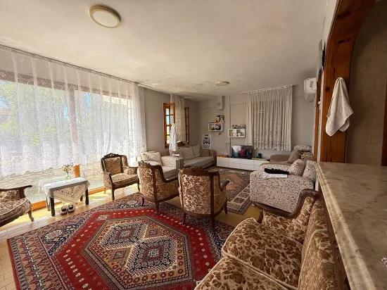 Seferihisar Doğanbey'de For Sale 3+1 50m From The Sea Garden Villa