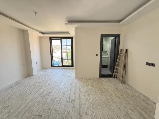 Seferihisar Doğanbey'de For Sale 1+1 Sea Side For Sale Flat