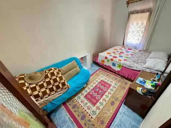 In Doğanbey, For Sale Intermediate Floor 2+1 On The Sea Side 70 Metre² Flat