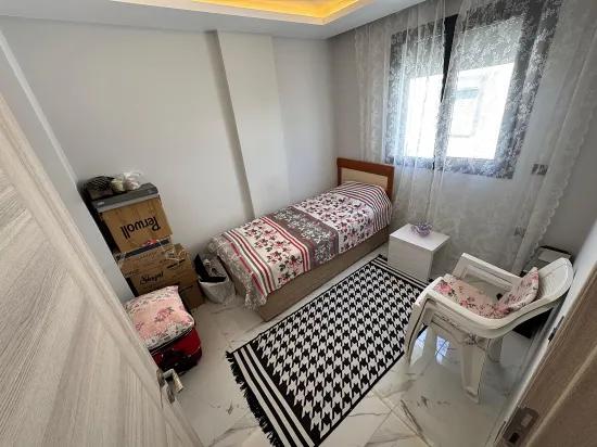 For sale In Seferihisar Doğanbey 3+1 spacious garden duplex summer house