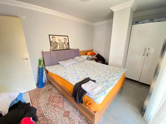 Seferihisar Bengiler'de Sea Side Spacious Garden Low-cost 1+1 Ground Floor Apartment