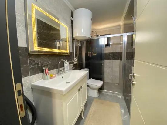 Seferihisar Bengiler'de Sea Side Spacious Garden Low-cost 1+1 Ground Floor Apartment