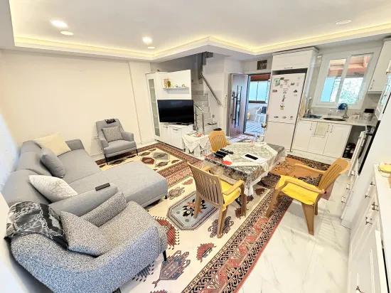 Ürkmez In Doğanbey Luxury-built, Spacious and Comfortable 3+1 Villa