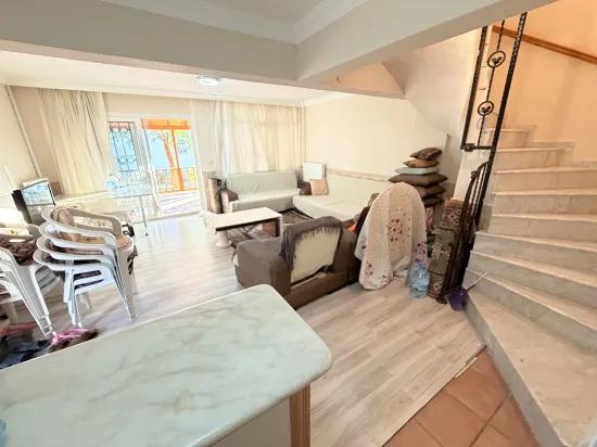 In Gümüldür Sea Side For Sale Detached Garden 3+1 Villa