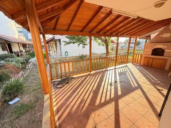 In Gümüldür Sea Side For Sale Detached Garden 3+1 Villa