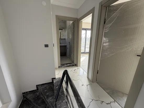 Seferihisar In Doğanbey For Sale New 3+1 Duplex Villa – Spacious Garden