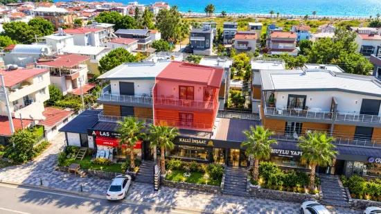 Seferihisar In Bengiler Sea Side, Pool Site For Sale 3+1 Duplex Flat!