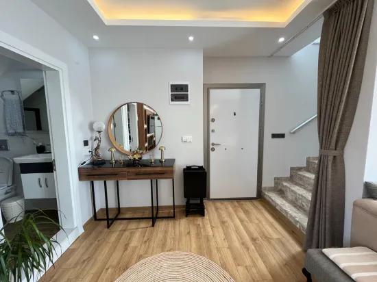 Seferihisar In Bengiler Sea Side, Pool Site For Sale 3+1 Duplex Flat!